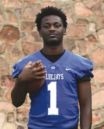 #1 Dereon Whitehorn