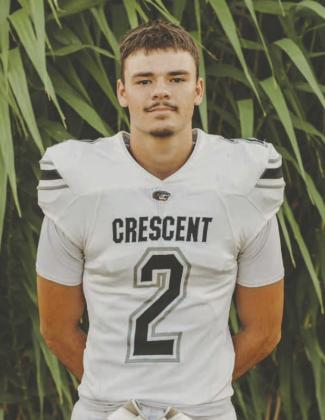 Crescent #2 Travis Wolfe