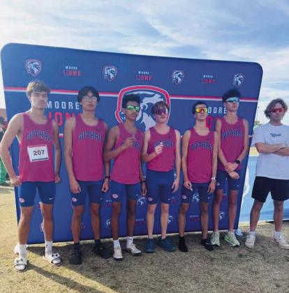 The Guthrie Bluejays cross country team placed third at last week’s regional competition on Oct. 24, securing a strong finish as the team advances to the state meet.