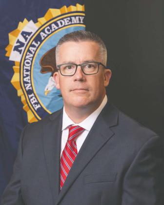 Logan County Undersheriff Troy Dykes graduated from the FBI National Academy in Quantico, was one of only three Oklahoma law enforcement officers selected for Session 298 of the prestigious 10-week leadership and professional development program.