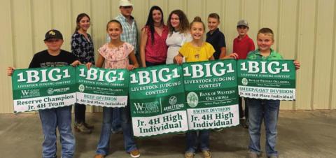 Congratulations to all of these FFA and 4-H members for their outstanding accomplishments.