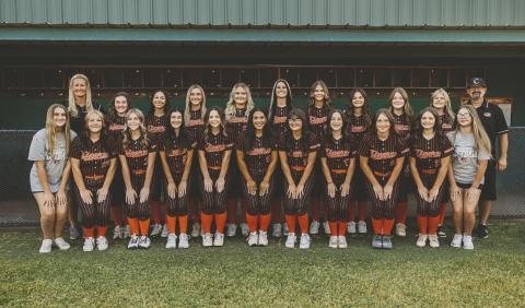 The Crescent Lady Tigers softball team finished a strong season with a 26-6 record, advancing to the Class 2A State Tournament in Shawnee before falling 11-2 to top-ranked Dale on Thursday. Seniors Trinity Rice, Rylee Alexander, Eli Lovett, McKinlee Kegin and Reagan Williams played their final games in a Crescent uniform. GNL file photo