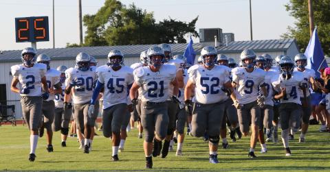 Bluejays open season in convincing fashion
