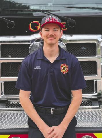 Photo courtesy of Guthrie Fire and EMS Facebook Page.