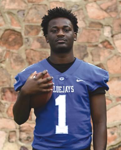 #1 Dereon Whitehorn