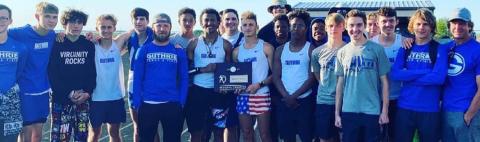 Guthrie track at Collinsville