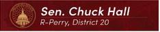 Senator Chuck Hall, R-Perry District 20