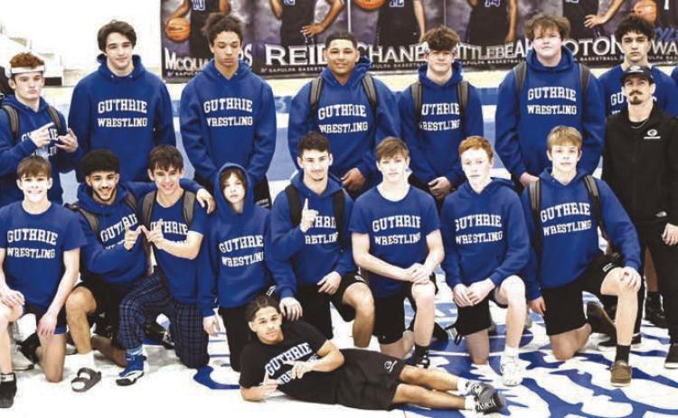 Guthrie Wrestling Team