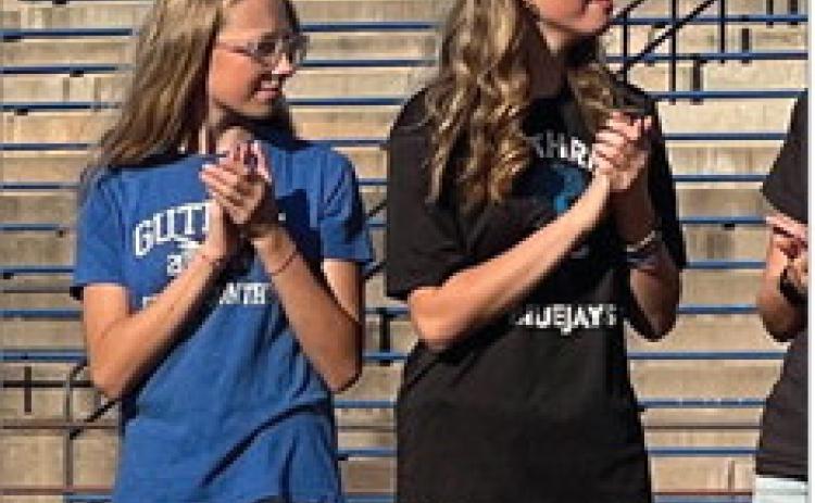 Canary sisters - Guthrie High School Cross Country.