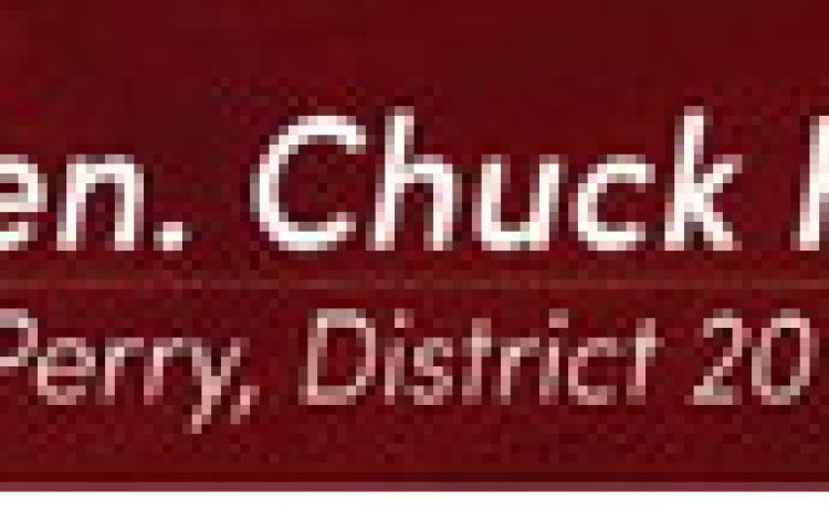 Senator Chuck Hall, R-Perry District 20