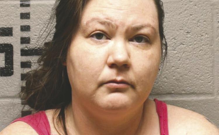 Minor and Benton were arrested in connection with a child neglect investigation. Photos courtesy of Logan County Sheriff’s Office