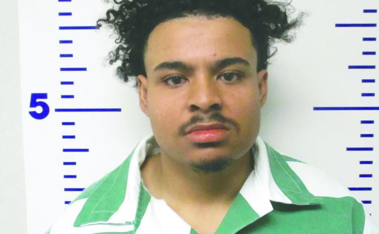 Michael Brendaniel Adeniran, 25, of Guthrie. Photo courtesy of Guthrie Police Department