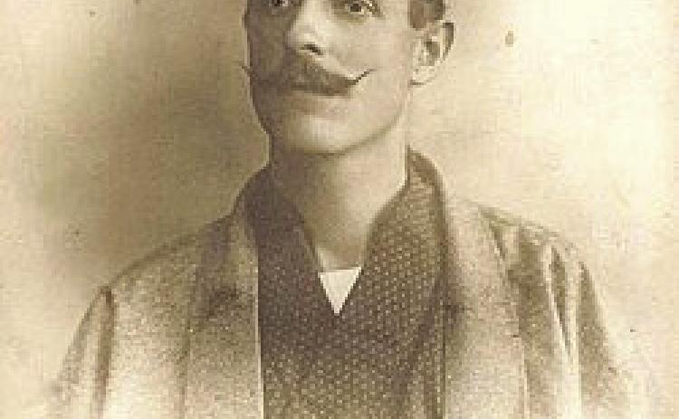 Oscar J Upham in 1900. Photo courtesy of Upham family
