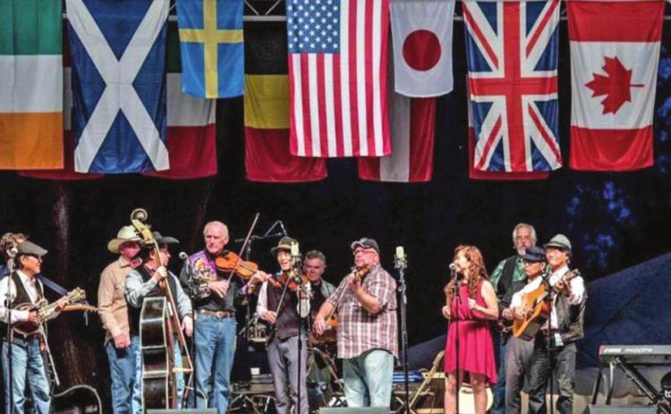 Oklahoma's International Bluegrass Festival starts Sept. 30.