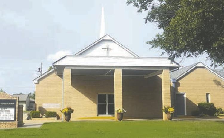 The current Mt. Zion Baptist Church. Submitted photo