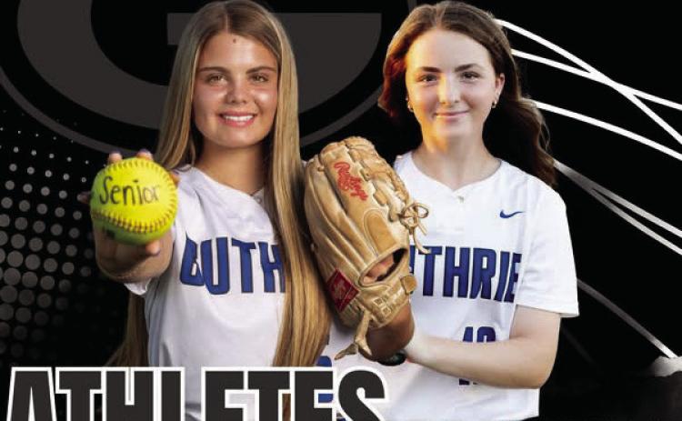 Saylor Hamilton and Emry Hebensperger