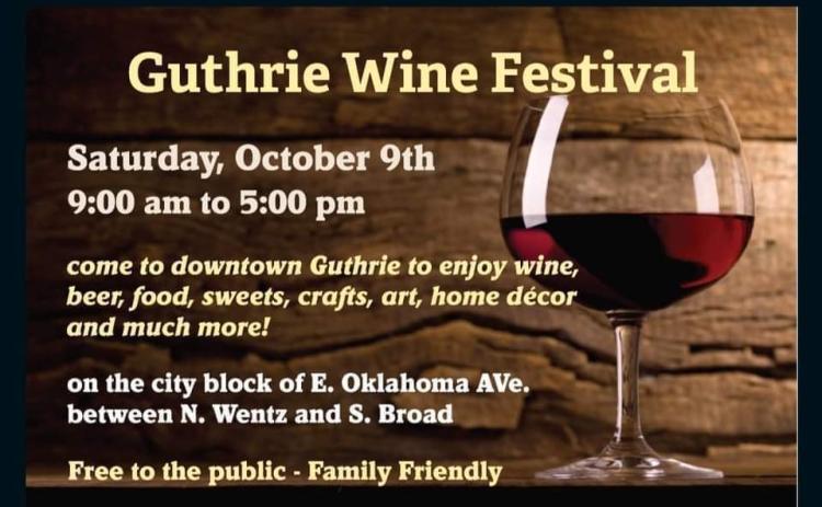 Guthrie Wine Festival information