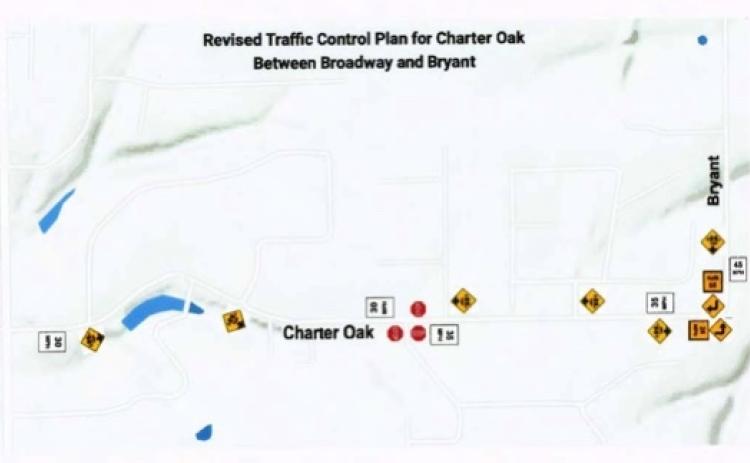 Map of Intersection