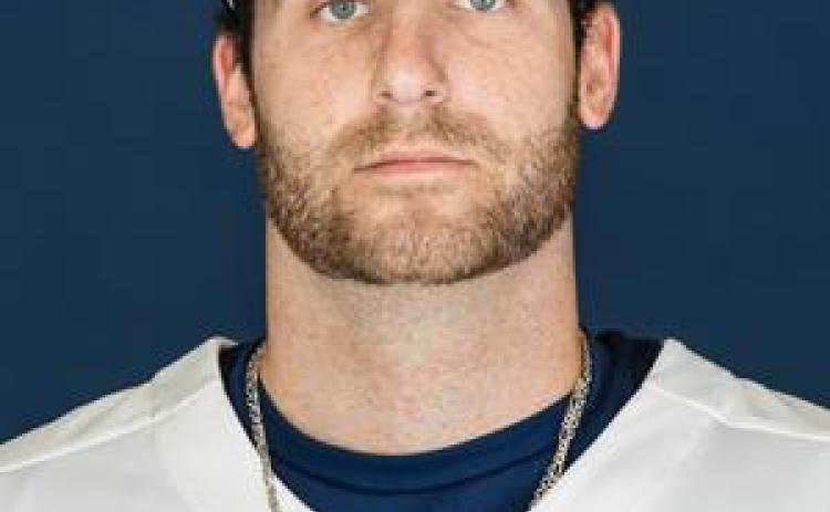 Evan Kowalski former Guthrie Bluejays goes to the College World Series *Picture credit ORU Website