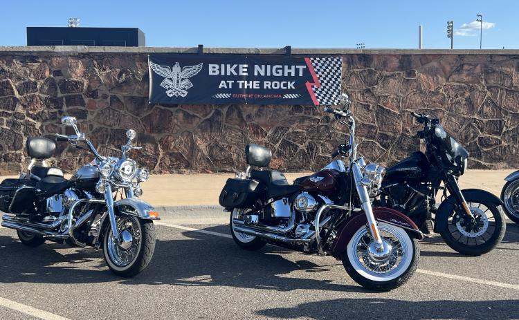 Bike Night at The Rock May 2025