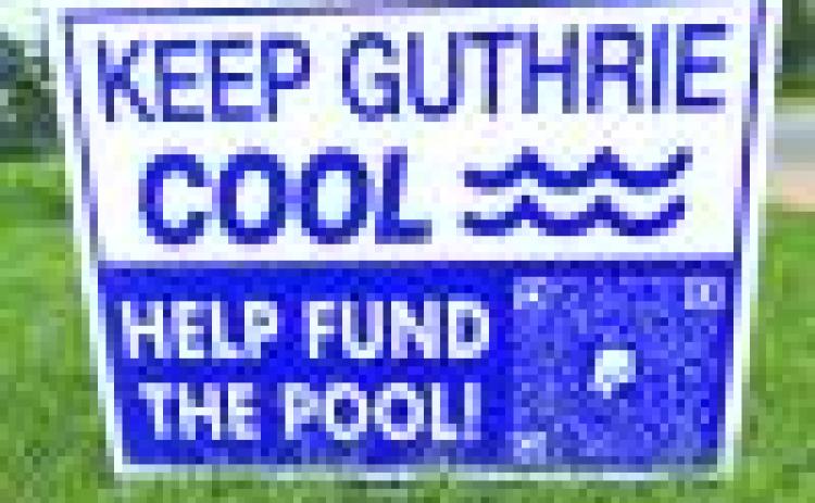 Private group raising funds for new local pool.
