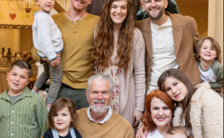Jim Martindale and family