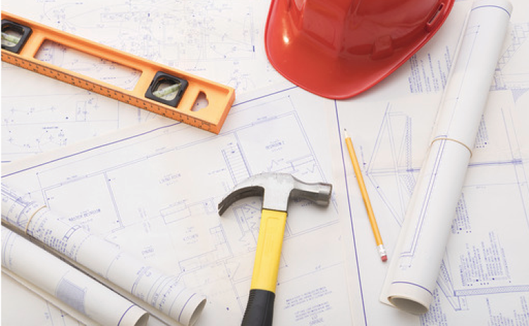 Renovations at Logan County's newly acquired Administration Building