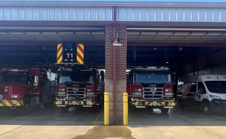 Guthrie Fire & EMS. Photo by Bobbi Waddell