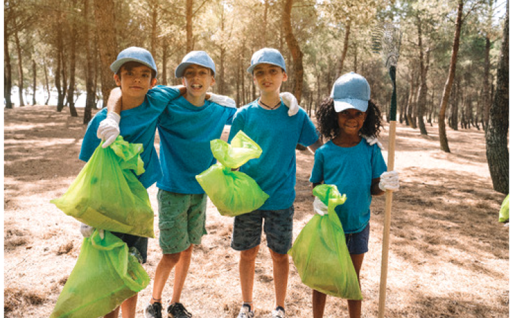 Keep Oklahoma Beautiful! Stock Photo