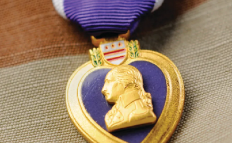 Langston designated as Purple Heart City