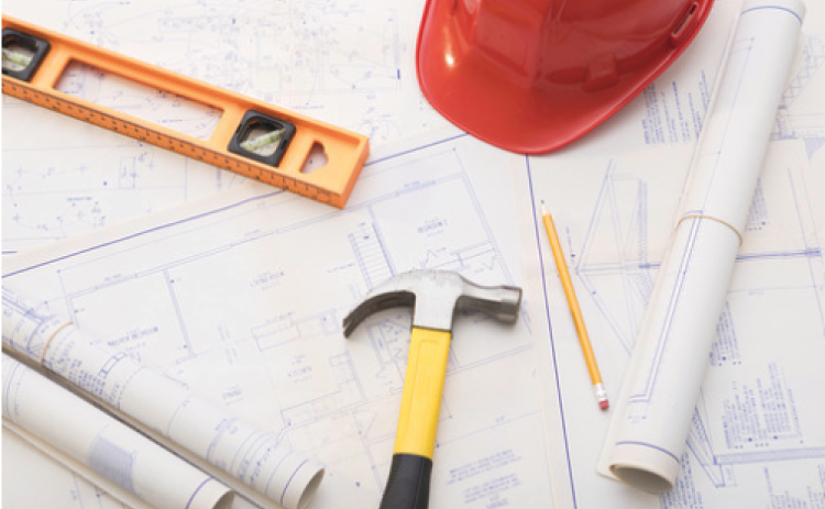 Proposed renovations for Logan County Health Department