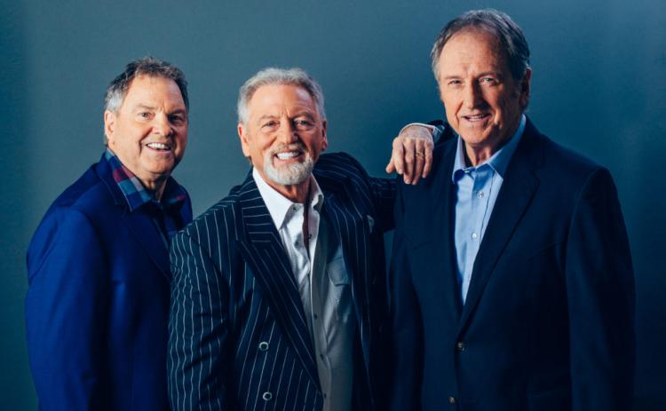 Larry, Steve & Rudy Gatlin