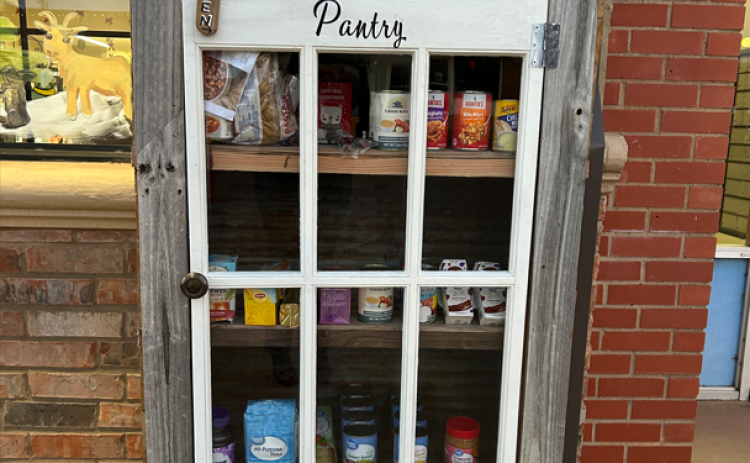 Food Pantry at Gregory Mercantile