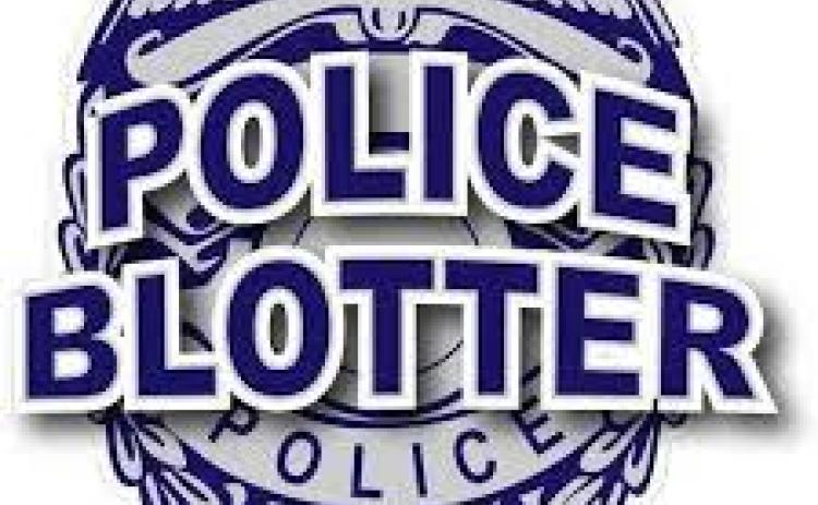 GPD Blotter