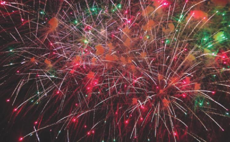 Many local Fourth of July Celebrations will have a firework display.