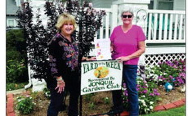 Dana Bertrand and Carol Downs. Photo submitted