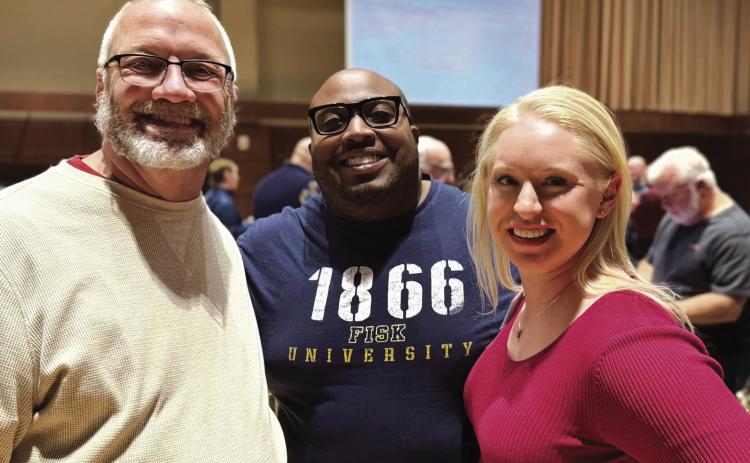 Bill Perring, De'Andre Jones, & Lexi Skaggs