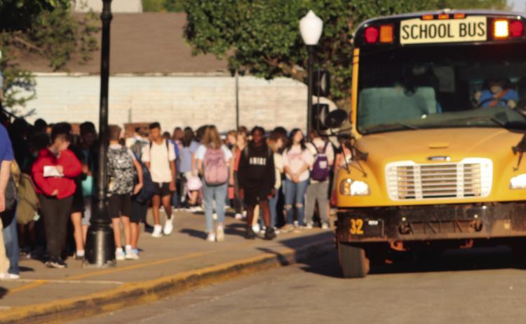 First Day of school at GJHS. Photo by Mike Monahan