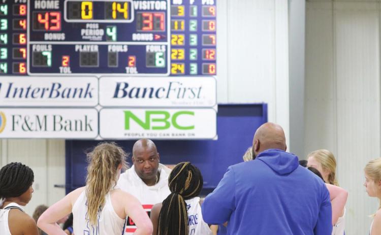 Guthrie girls time out.