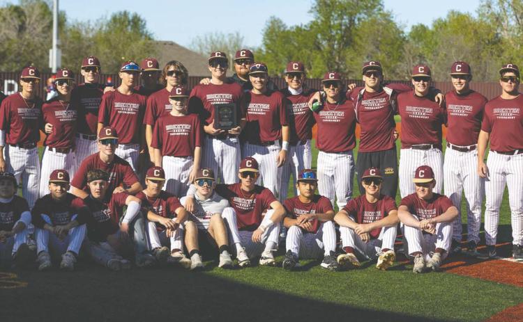 Cashion Baseball Team 2026. Photo Brent Fuchs