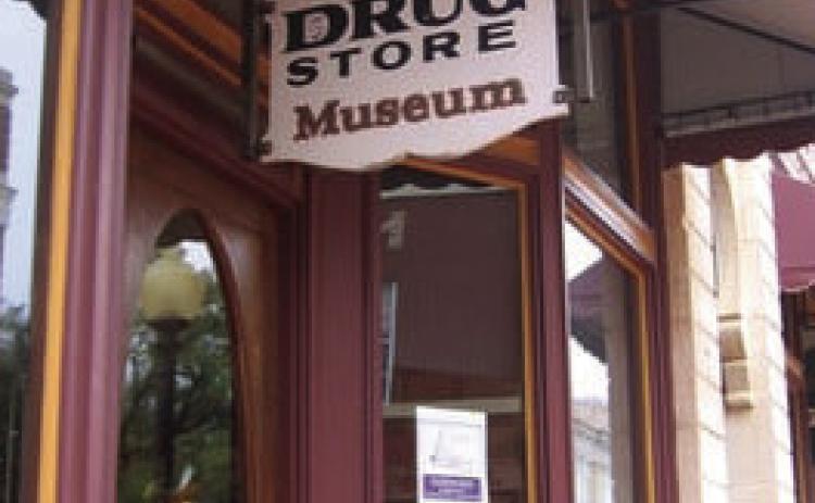 The Oklahoma Frontier Drugstore Museum, located in the historic Gaffney Building in downtown Guthrie, opened in 1992 and is operated by the Oklahoma Pharmacy Heritage Foundation. The museum preserves and showcases the history of pharmacy in Oklahoma while contributing to the city’s historic district. Photo provided by Oklahoma Frontier Drugstore Museum GNL Staff