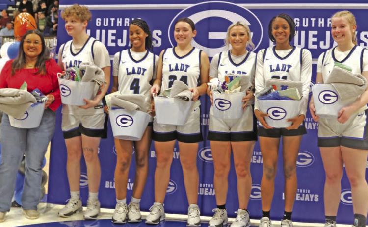 Lady Bluejay Basketball Seniors