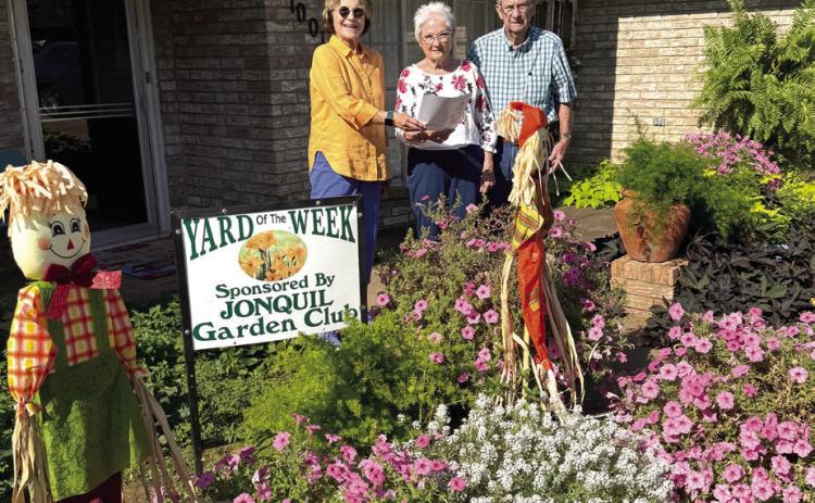 Jennie Woodard, Joan & Vernon Smith