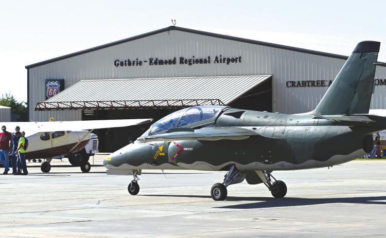 Guthrie-Edmond Regional Airport