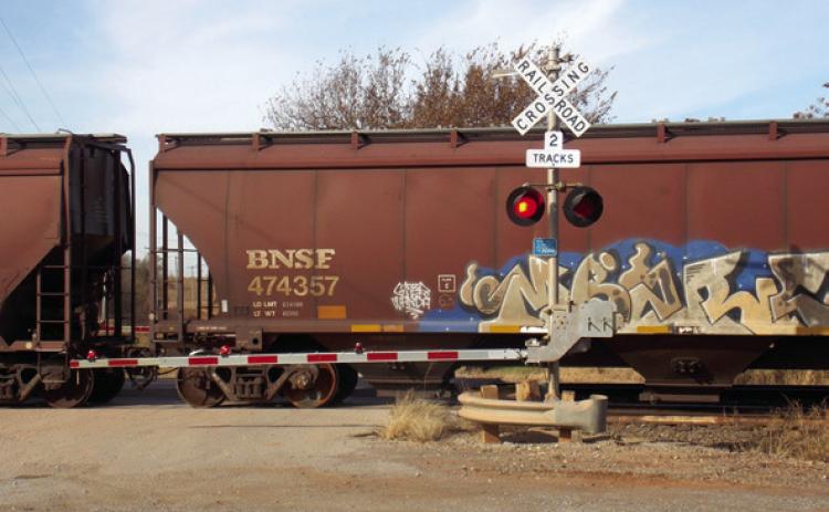 Crossing at CR 65 & U.S. 77 Photo by Bobbi Waddell