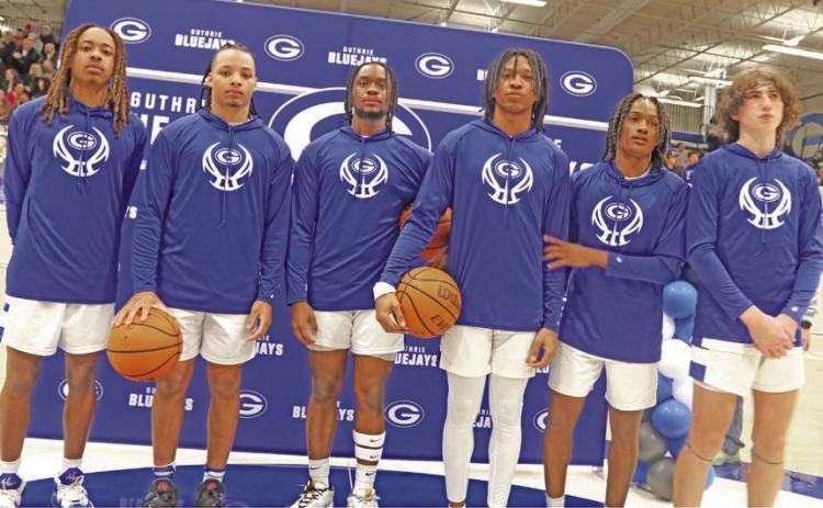 Bluejay Basketball Seniors