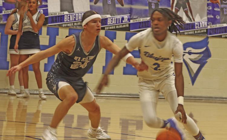 Beatty on the drive against EL Reno.