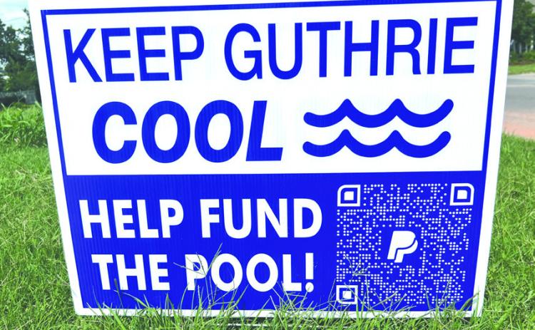 Citizens band together to raise supplemental funds for local pool improvement.