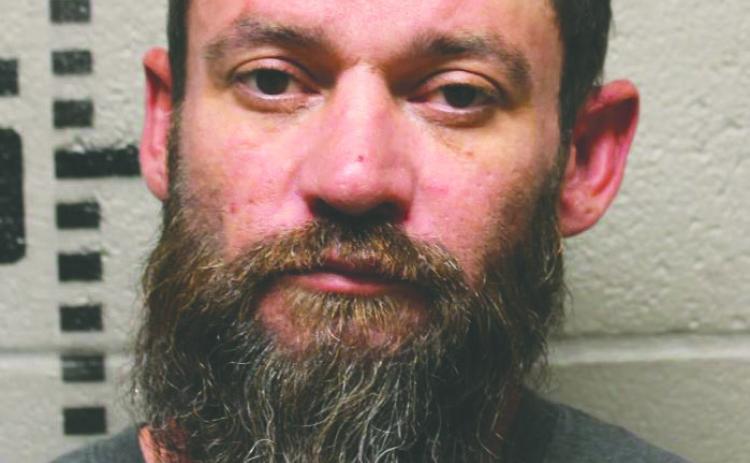 Ricky Marchant (Photo courtesy of the Logan County Sheriff’s Office.)