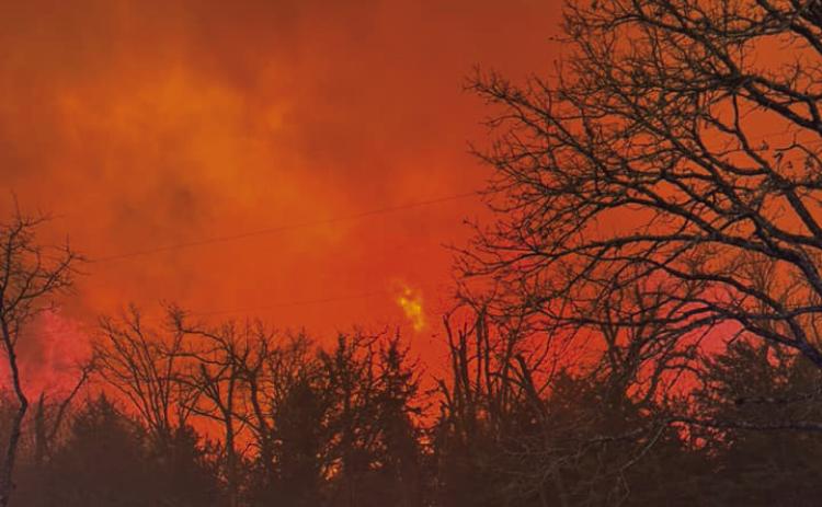 Photo Courtesy of Guthrie Fire &amp; EMS Facebook